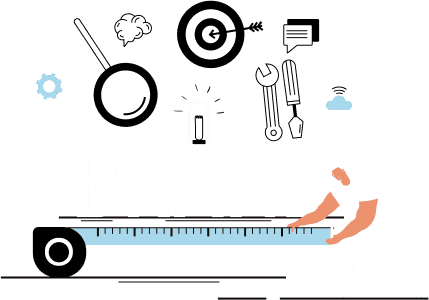 Brand Collaterals illustration