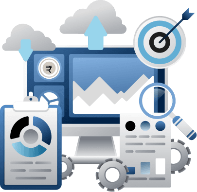 Performance marketing illustration