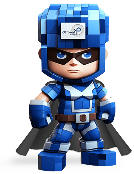 Offbeat Pixels Mascot