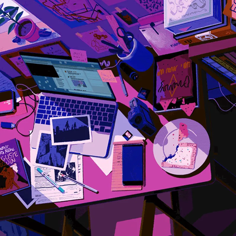 Instagram post creative