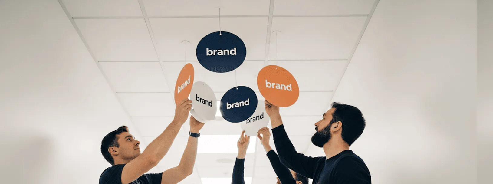 Brand strategy collaboration session