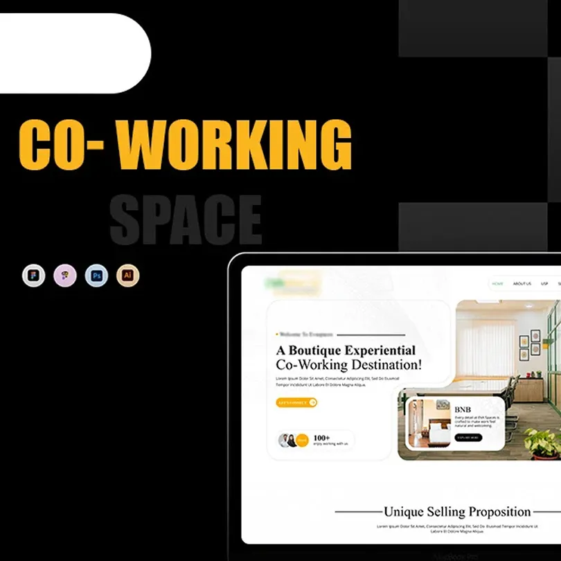 Illustration for Corporate & Business Websites