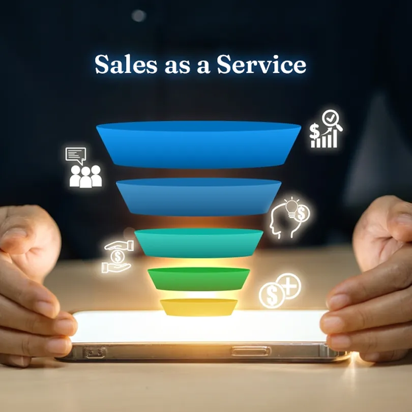 Illustration for Lead Generation & Outreach