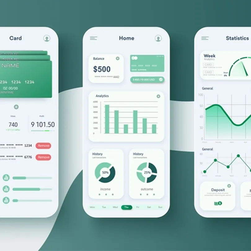 Illustration for UI/UX Design